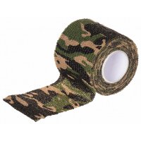 MFH bande de camouflage autocollante - env. 5 cm x 4,5 m...