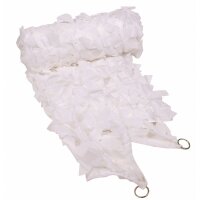 MFH Filet de camouflage - 2 x 3 m - blanc