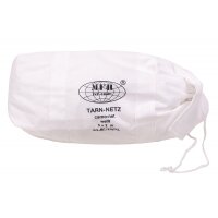 MFH Filet de camouflage - 2 x 3 m - blanc