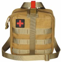 Sac MFH - Premiers secours - grand - MOLLE - coyote tan