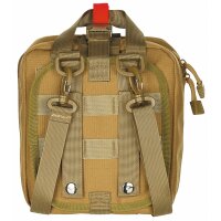 Sac MFH - Premiers secours - grand - MOLLE - coyote tan