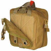 Sac MFH - Premiers secours - grand - MOLLE - coyote tan