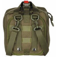Sac MFH - Premiers secours - grand - MOLLE - olive