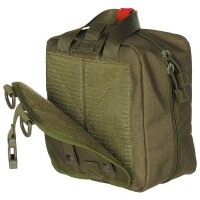 Sac MFH - Premiers secours - grand - MOLLE - olive
