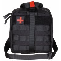 Sac MFH - Premiers secours - grand - MOLLE - noir