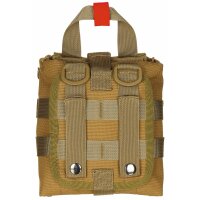 Sac MFH - Premiers secours - petit - MOLLE - coyote tan