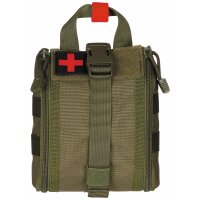 Sac MFH - Premiers secours - petit - MOLLE - olive