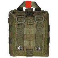 Sac MFH - Premiers secours - petit - MOLLE - olive