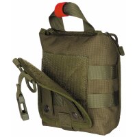 Sac MFH - Premiers secours - petit - MOLLE - olive