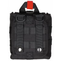 Sac MFH - Premiers secours - petit - MOLLE - noir