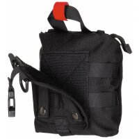 Sac MFH - Premiers secours - petit - MOLLE - noir