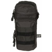 MFH Tasche - rund - MOLLE - schwarz