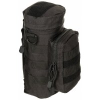 MFH Tasche - rund - MOLLE - schwarz