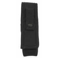 Etui pour lampe de poche MFH - noir