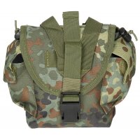 MFH Sacoche pour gourde - MOLLE - BW camo