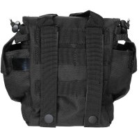 MFH Sacoche pour gourde - MOLLE - noir