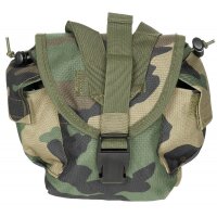 MFH Sacoche pour gourde - MOLLE - woodland