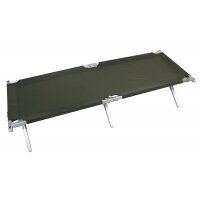 MFH US lit de camp - alu - olive - comme loriginal US Army