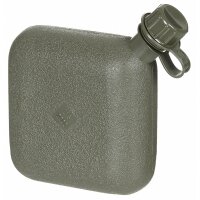 MFH US Gourde - carrée - avec housse - M 95 CZ camouflage - 2 Qt