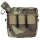MFH US Gourde - carrée - avec housse - M 95 CZ camouflage - 2 Qt