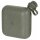 MFH US Gourde - carrée - avec housse - M 95 CZ camouflage - 2 Qt
