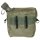 MFH US Feldflasche - eckig - mit Hülle - oliv - 2 Qt