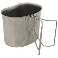 MFH US Gobelet pour gourde - acier inoxydable -...