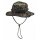 MFH US GI chapeau de brousse - avec mentonnière - GI Boonie - Rip Stop - flecktarn
