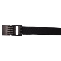 MFH US ceinture - Stealth - noir - environ 4 cm