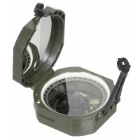 Boussole MFH US - M2 - olive - boîtier plastique