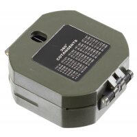Boussole MFH US - M2 - olive - boîtier plastique