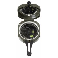 Boussole MFH US - M2 - olive - boîtier plastique