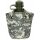 Gourde en plastique MFH US - 1 l - housse - AT-digital - BPA-free