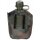 MFH US Plastikfeldflasche - 1 l - Hülle - flecktarn - BPA-frei