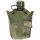 Gourde en plastique MFH US - 1 l - housse - HDT-camo FG - sans BPA
