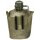 Gourde en plastique MFH US - 1 l - housse - HDT-camo FG - sans BPA