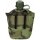 Gourde en plastique MFH US - 1 l - housse - M 95 CZ camouflage - sans BPA