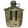 Gourde en plastique MFH US - 1 l - housse - opération-ca. - BPA-free