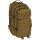MFH US Rucksack - Assault I - Basic - coyote tan