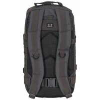 MFH US Rucksack - Assault I - Basic - urban grau