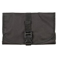 MFH Waschzeugtasche - schwarz - rollbar
