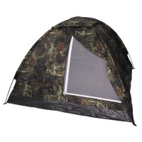 Tente MFH - Monodom - 3 personnes - BW camo
