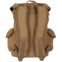 PURETRASH Rucksack - Canvas - PT - braun