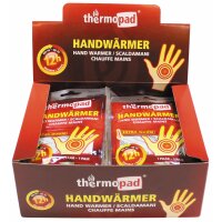THERMOPAD Chauffe-mains - &agrave; usage unique