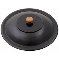 Couvercle hongrois - émail - pour goulash - 10 l