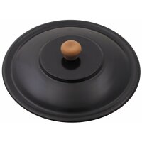 Couvercle hongrois - émail - pour goulash - 6 l