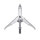 RAVIN CROSSBOWS Steel 2-Blade - Jagdspitzen - 3 Stück