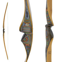 JACKALOPE - Tourmaline - 68 pouces - Arc long - 25-50 lbs
