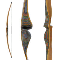 JACKALOPE - Tourmaline - 68 pouces - Arc long - 25-50 lbs