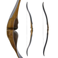 JACKALOPE - Amber - 62 pouces - One Piece Arc de recurve - Modèle 2022 - 20-50 lbs